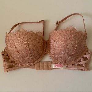 Victoria’s Secret PINK Lace Push Up Bra 34B